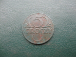 5 грош 1936 р.в. Польща, фото №2