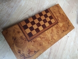 Старовинні шахи та нарди 2в1, фото №3