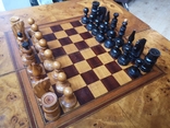 Старовинні шахи та нарди 2в1, фото №2