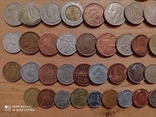 Монеты мира 100 штук без повторов №1, фото №5