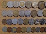 Монеты мира 100 штук без повторов №3, фото №3
