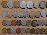 Монеты мира 100 штук без повторов №4, фото №3