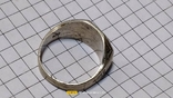 Перстень з Ініціалами 18-19 ст. Срібло ., фото №8
