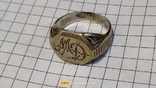 Перстень з Ініціалами 18-19 ст. Срібло ., фото №11