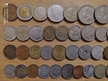 Монеты мира 100 штук без повторов №5, фото №3