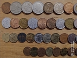 Монеты мира 100 штук без повторов №7, фото №5