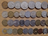 Монеты мира 100 штук без повторов №8, фото №3