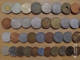Монеты мира 100 штук без повторов №8, фото №5