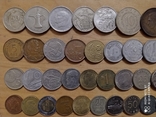 Монеты мира 100 штук без повторов №9, фото №3