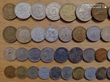 Монеты мира 100 штук без повторов №11, фото №3