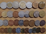 Монеты мира 100 штук без повторов №11, фото №6