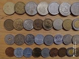 Монеты мира 100 штук без повторов №12, фото №3