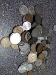 Монеты мира (разные100шт), фото №2