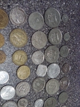 Монеты мира (разные100шт), фото №5