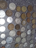 Монеты мира (разные100шт), фото №8