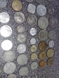 Монеты мира (разные100шт), фото №13