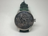 Ексклюзивний годинник Jaeger leCoutre зі срібним циферблатом, фото №6