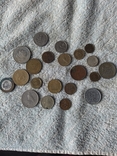 Монети світу 21штука, фото №3