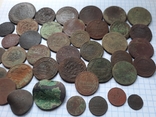 Мідні монети 40 шт, фото №4