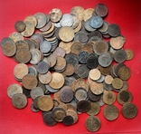 Монети 250шт, фото №2