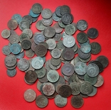 Монети 250шт, фото №6