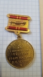 Медаль За доблестный труд с документом, фото №6
