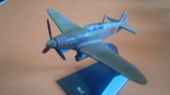 Модель самолёта Як-7, фото №2