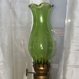 Старая керасиновая лампа(made in Hong Kong), фото №10