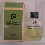 Paco rabanne pour homme 75 ml не повна одеколон після бриття, фото №3