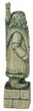Деревяная статуэтка ручной работы гном Торин Дубощит из к/ф Хоббит, фото №3