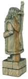Деревяная статуэтка ручной работы гном Торин Дубощит из к/ф Хоббит, фото №6