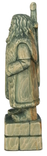 Деревяная статуэтка ручной работы гном Торин Дубощит из к/ф Хоббит, фото №7