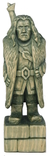Деревяная статуэтка ручной работы гном Торин Дубощит из к/ф Хоббит, фото №9