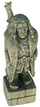 Деревяная статуэтка ручной работы гном Торин Дубощит из к/ф Хоббит, фото №10