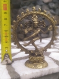 Индийская Богиня Шива бронза коллекционная статуэтка, фото №10