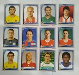 Футбольні картки Panini Ліга Чемпіонів 2007-2008,2008-2009,EURO2008 103шт., фото №4