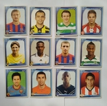 Футбольні картки Panini Ліга Чемпіонів 2007-2008,2008-2009,EURO2008 103шт., фото №6