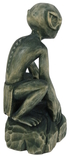 Голлум из к/ф Властелин Колец, Хоббит деревяная статуэтка ручной работы, фото №7