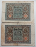 Набір банкнот старої Європи 1910 - 1932 років 6 банкнот, фото №5