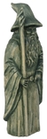 Гэндальф из к/ф Властелин Колец, Хоббит авторская статуэтка из дерева ручной работы, фото №5