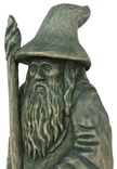 Гэндальф из к/ф Властелин Колец, Хоббит авторская статуэтка из дерева ручной работы, фото №10