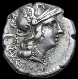 Денарій, Гай Сервілій Ватія, 136 р. до н.е., фото №2