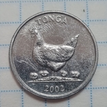 Тонга 5 сеніті, 2002, фото №2