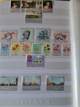 Большой лот негашених марок Сан Марино, фото №6