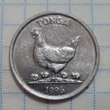 Тонга 5 сеніті, 1996, фото №2