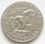  1/2 долара, США, 1977р., фото №2