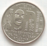 1/4 долара, США, 2024р., фото №2