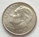  1 дайм, США, 2009р., фото №3
