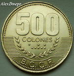 Республика Коста-Рика, 500 колонов 2003, фото №4