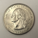 25 центів США 1999, фото №2
